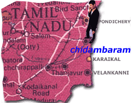 Chidambaram Map
